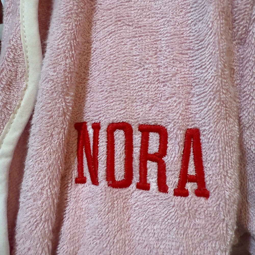 Mark & Graham Custom Embroidered Robe - Picture 2 of 6